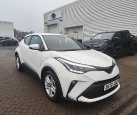TOYOTA C-HR TOYOTA C-HR ICON SUV'S 1.8 VVT-H ICON CVT EURO 6 (START/STOP) 5DR