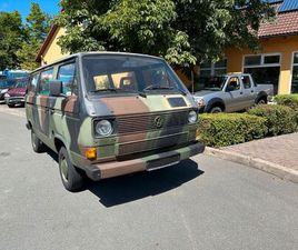 VOLKSWAGEN T3 KOMBI 1.HAND BUNDESWEHR TOP H-GUTACHTEN