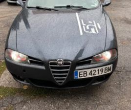 ALFA ROMEO 156 SW ALFA ROMEO 156 SPORTWAGON ≫ 2005 • 3 200 ЛВ. • ID