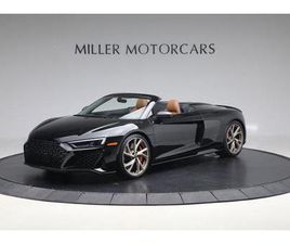 AUDI R8 SPYDER 2023 AUDI R8 5.2 QUATTRO V10 PERFORM. SPYDER