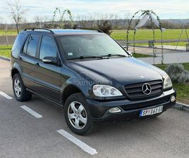 MERCEDES BENZ ML 270 270CDI
