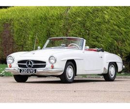 1960 MERCEDES-BENZ 190 19120 SL 1.9 2DR(W121)