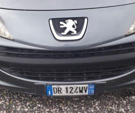 PEUGEOT 207 CC 207 CC1400 BEN/GPL