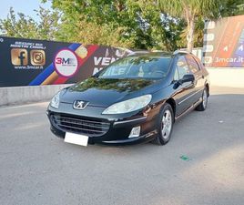 407 1ª SERIE 2.0 HDI 16V FELINE