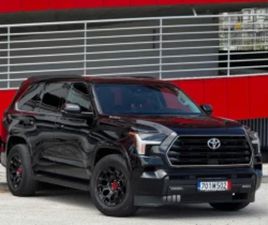 TOYOTA SEQUOIA 3.5 HIBRID ≫ 2023 • 160 000 ЛВ. • ID