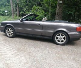 AUDI 80 CABRIO AUDI CABRIOLET 2.6L V6 EL. VERDECK, LZ1T, ...