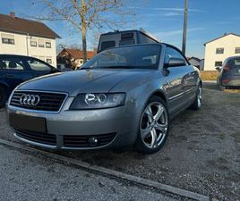 AUDI A4 CABRIO AUDI A4 1.8 T CABRIOLET - TOP ZUSTAND WENIG KM