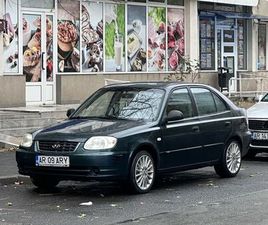 HYUNDAI ACCENT HYUNDAI ACCENT 2004 LC2 ARAD