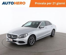 CLASSE C (W/S205) C 220 D AUTO SPORT