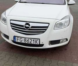 OPEL INSIGNIA SPORTS TOURER OPEL INSIGNIA 2.0CDTI SPORTS TOURER KOSTRZYN NAD ODRĄ • OLX.PL