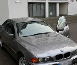 BMW SERIE 5 523 BMW 523I E39 80.000KM 07/1996 SCHECKHEFT GEPFLEGT
