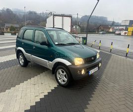 DAIHATSU TERIOS DAIHATSU TERIOS