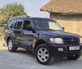 MITSUBISHI PAJERO MITSUBISHI PAJERO ≫ 2003 • 15 000 ЛВ. • ID