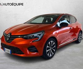 RENAULT CLIO CLIO V 2019 1.0 TCE TECHNO 90CV