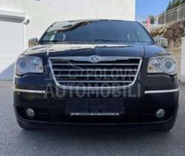CHRYSLER GRAND VOYAGER LIMITED