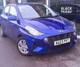 HYUNDAI I10 2023 HYUNDAI I10 1.0 MPI SE 5DR HATCHBACK PETROL MANUAL