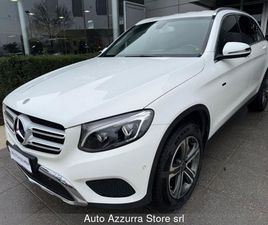 CLASSE GLC GLC 350 E 4MATIC BUSINESS *PROMO AZZURRA*