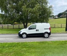 FIAT FIORINO CARGO 1.3 MULTIJET 80PS ADVENTURE L1 SWB VAN 70 REG 56,300 MILES