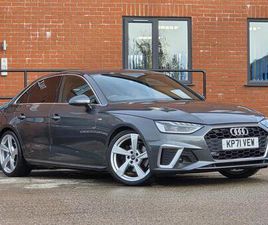 2.0 TFSI 35 S LINE S TRONIC EURO 6 (START/STOP) 4DR