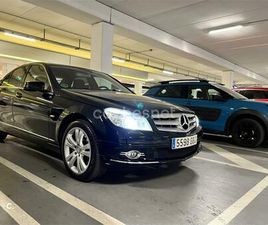 MERCEDES CLASE C C 230 MERCEDES-BENZ CLASE C C 230 AVANTGARDE