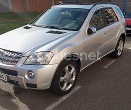 MERCEDES CLASSE M ML 420 MERCEDES-BENZ CLASE M