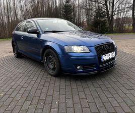 AUDI A3 AAUDI A3 8P 2007 MIASTKO • OLX.PL