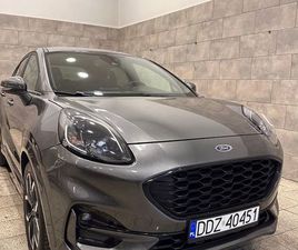 FORD PUMA 1.0 ECOBOOST HYBRID ST-LINE X