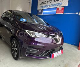 RENAULT ZOE EVOLUTION R110 BATERIA 50KWH