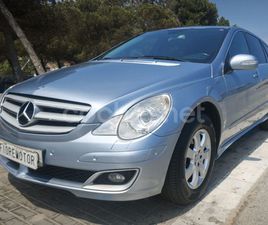 MERCEDES CLASSE R R 350 MERCEDES-BENZ CLASE R R 350 4MATIC L