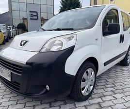 BIPPER BIPPER TEPEE 1.3 HDI OUTDOOR C/REG.VEL. (S&S) 75CV AUTOCARRO