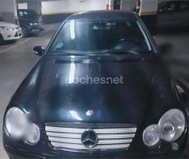 MERCEDES CLASE C C 180 MERCEDES-BENZ CLASE C C 180 K SPORTCOUPE SPORT EDITION