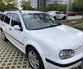 VOLKSWAGEN GOLF SW VOLKSWAGEN GOLF VARIANT 1.9 TDI SOUL