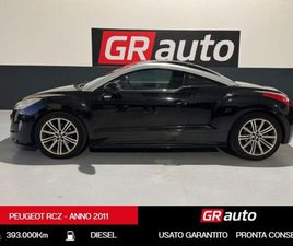 RCZ RCZ 2.0 HDI 163CV