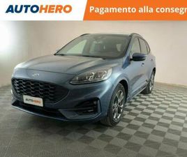 KUGA 3ª SERIE KUGA 2.5 FULL HYBRID 190 CV CVT 2WD ST-LINE X