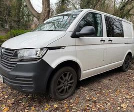 2.0 TDI T28 STARTLINE DAY VAN 5DR DIESEL MANUAL FWD SWB EURO 6 (START/STOP) (110 PS) 6 SEATS AND BED