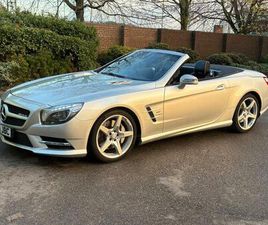 4.7 SL500 V8 BLUEEFFICIENCY G-TRONIC EURO 5 (START/STOP) 2DR