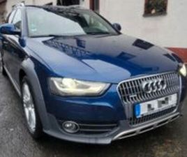 AUDI A4 ALLROAD 2.0 TFSI S TRONIC QUATTRO S-LINE