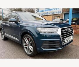 3.0 TDI V6 S LINE TIPTRONIC QUATTRO EURO 6 (START/STOP) 5DR