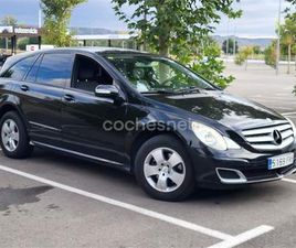 MERCEDES-BENZ CLASE R R 320 CDI 4MATIC