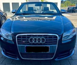 AUDI A4 CABRIOLET S4 AUDI S4 4.2 TIPTRONIC QUATTRO CABRIOLET -