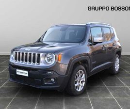 JEEP RENEGADE 2.0 MULTIJET 140CV LIMITED 4WD DDCT