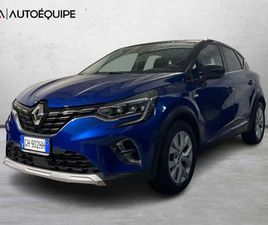 RENAULT CAPTUR E-TECH CAPTUR 1ª SERIE II 2019 1.6 E-TECH HYBRID INTENS 145CV AUTO