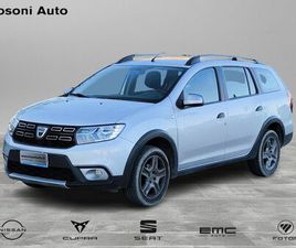 DACIA LOGAN MCV 1.5 DCI 8V 90CV START&STOP SS AMBIANCE FAMILY DEL 2019 USATA A SIENA
