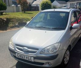HYUNDAI, GETZ, HATCHBACK, 2007, MANUAL, 1399 (CC), 5 DOORS