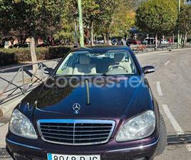 MERCEDES-BENZ CLASE S