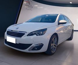 PEUGEOT 308 SW 308 2ª SERIE 308 SW 1.6 BLUEHDI ALLURE S&S 120CV EAT6