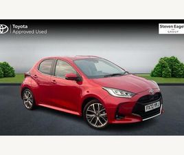 TOYOTA YARIS TOYOTA YARIS EXCEL HATCHBACK'S 1.5 VVT-H EXCEL E-CVT EURO 6 (START/STOP) 5DR