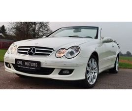 MERCEDES CLK CABRIO CLK 350 MERCEDES-BENZ CLK 350 CABRIO HARMAN KARDON