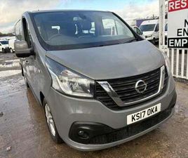 NISSAN NV300 2017 NISSAN NV300 1.6 DCI 125PS H1 TEKNA COMBI VAN MPV DIESEL MANUAL