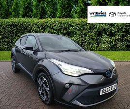 TOYOTA C-HR TOYOTA C-HR DESIGN SUV'S 1.8 VVT-H DESIGN CVT EURO 6 (START/STOP) 5DR